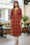 Tew Aarohi Pure Cotton Printed Kurti Wholesale Clothing Suppliers In India